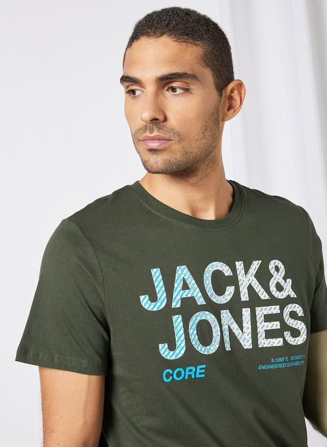 Logo T-Shirt Green