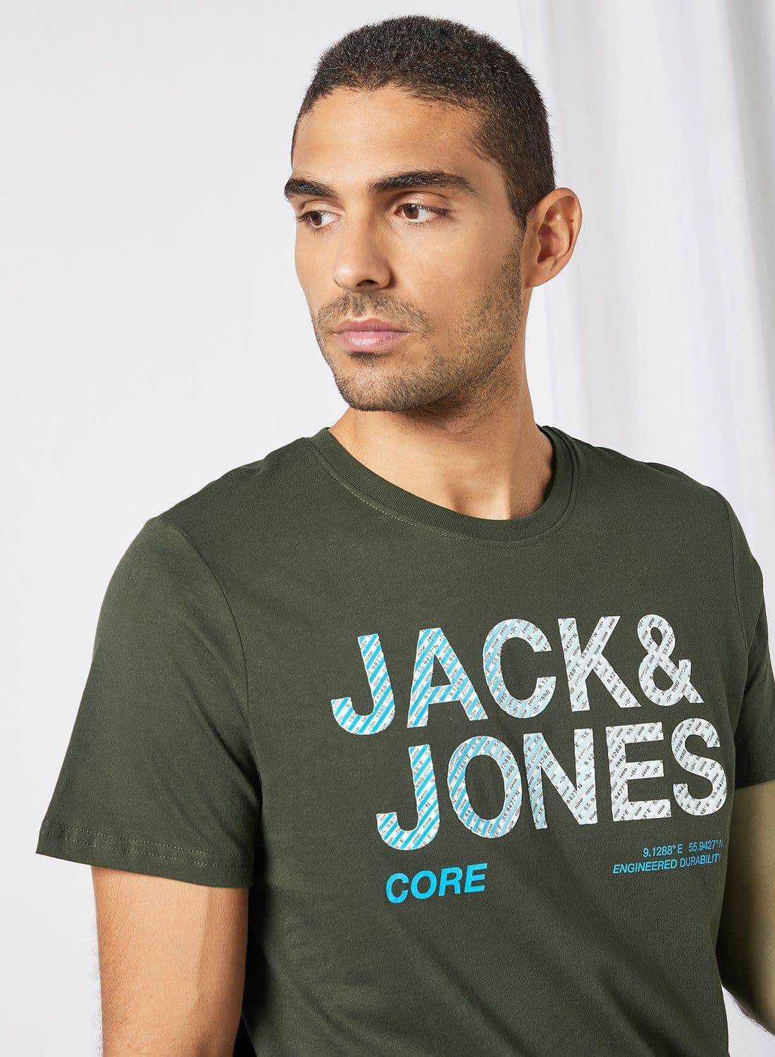 Logo T-Shirt Green